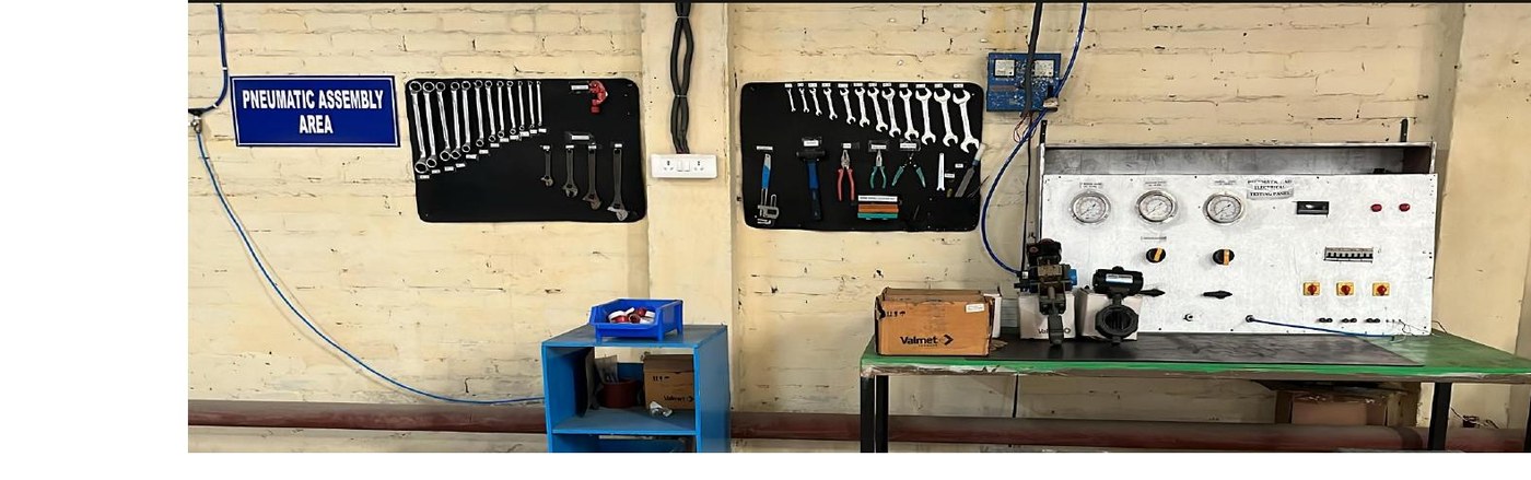 Automax pneumatic testing and assembly facility