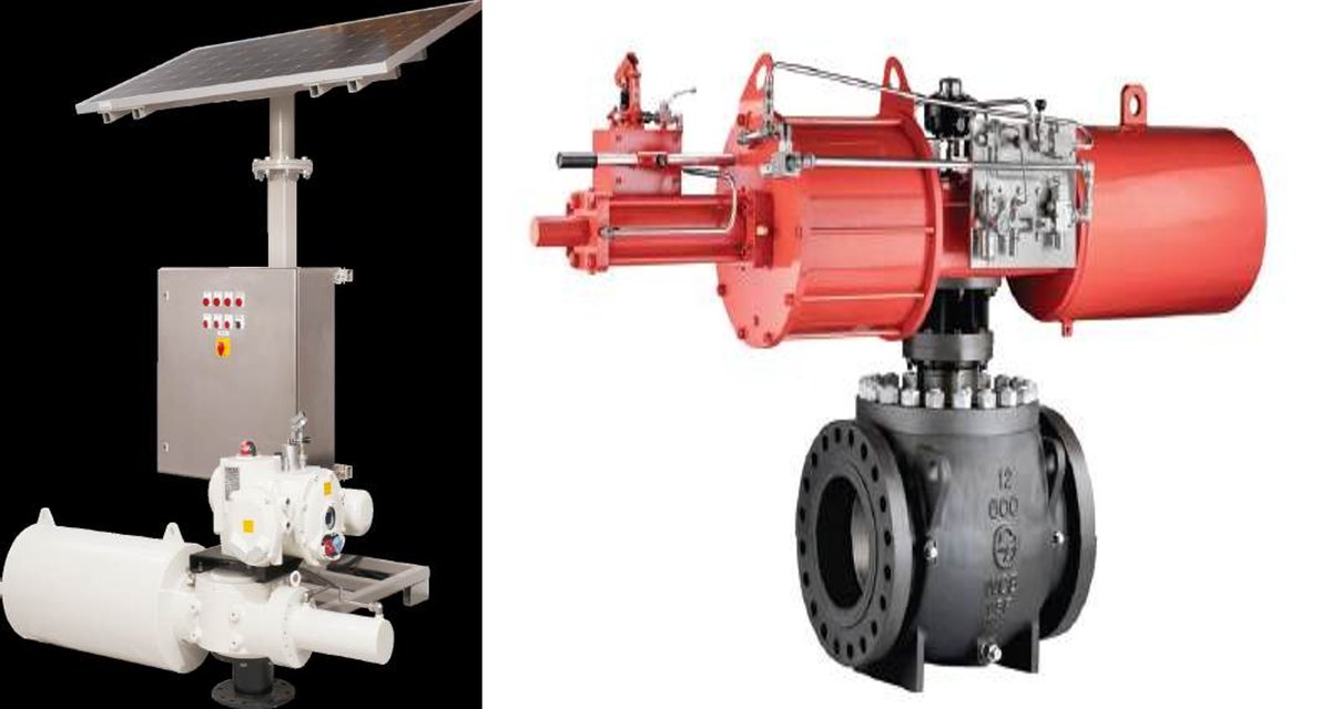 E/H Actuated Valves