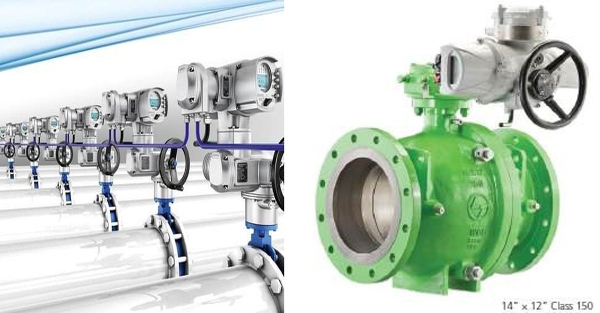 Motor Operated Valve assembly