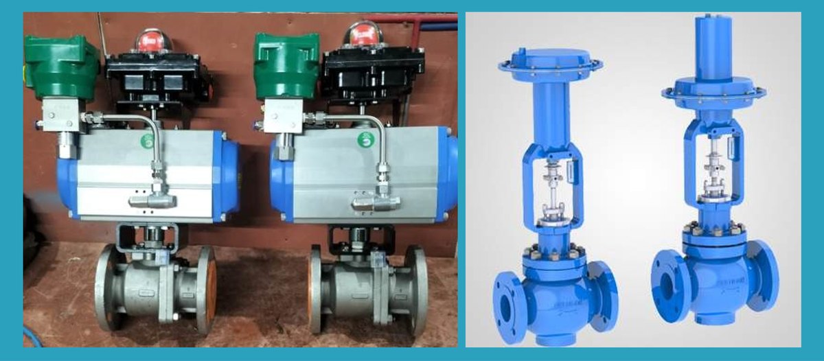 ON-OFF / Control Valves