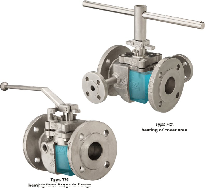 Jacketed Valves